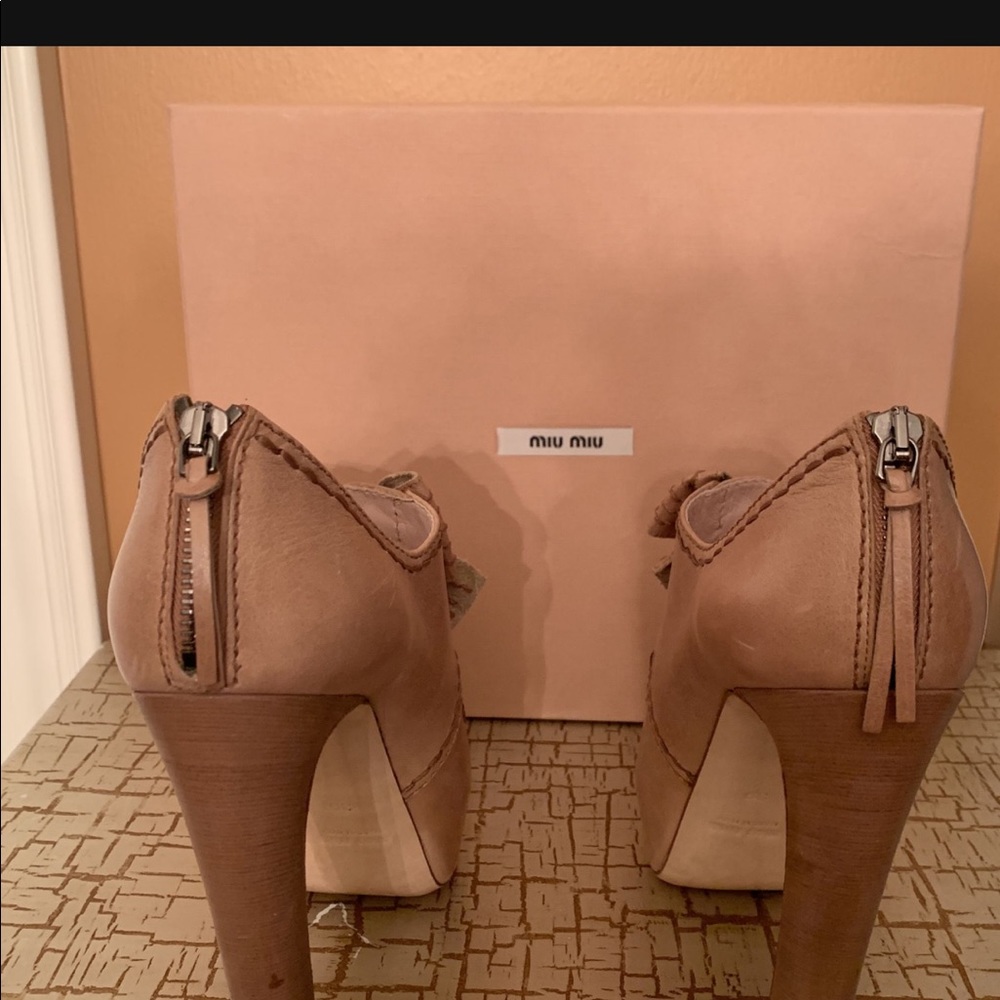 MIU MIU HEELS - Picture 4 of 6